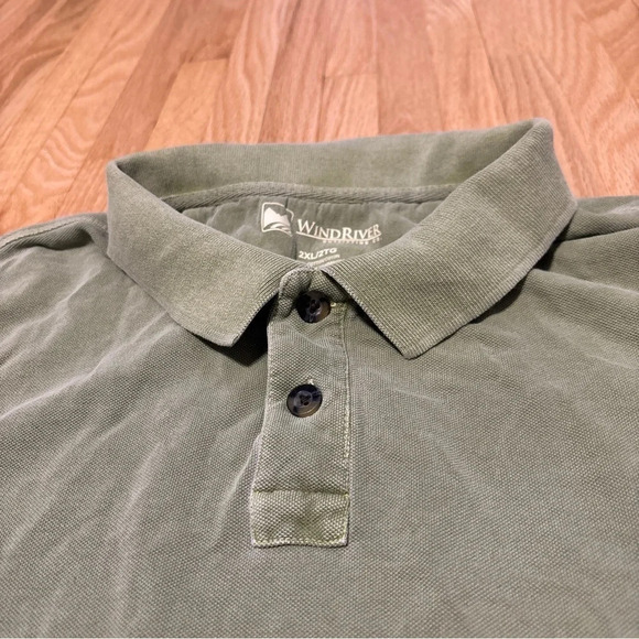 Wind River 100% Cotton Short Sleeved Collared Shirt - Picture 4 of 8